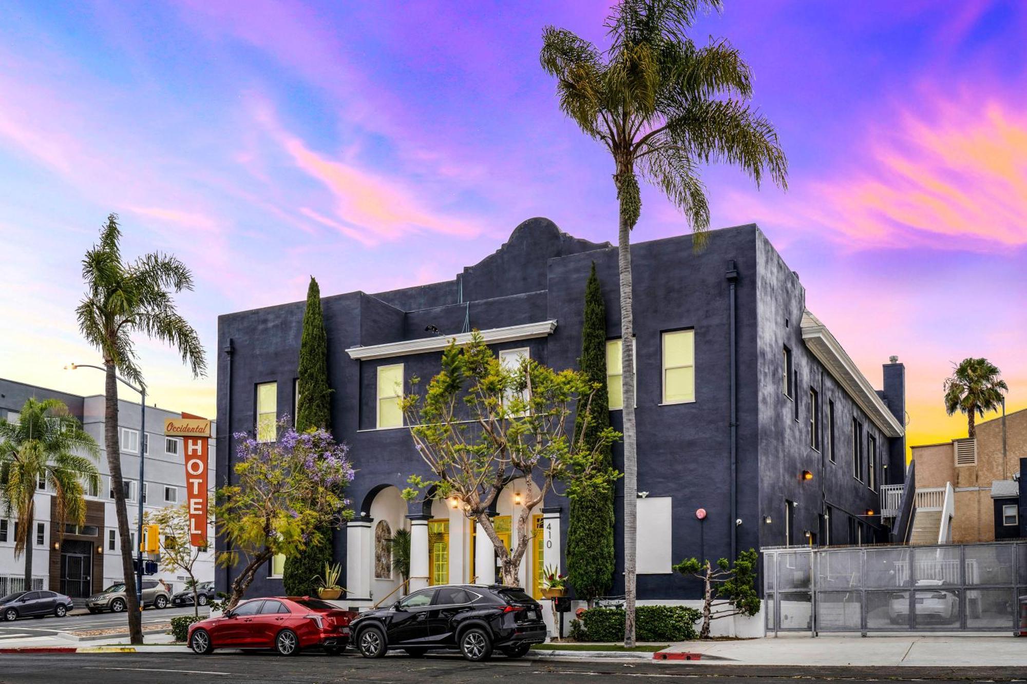 Balboa Park Hotel Downtown Little Italy San Diego Exterior foto